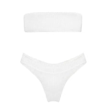 Load image into Gallery viewer, Sexy Women Bandage Bikini Set Push-up Lace up Swimming Suit 2019 NEW Swimwear Bathing Suit Spring Beach Suit 4Styles For Choice
