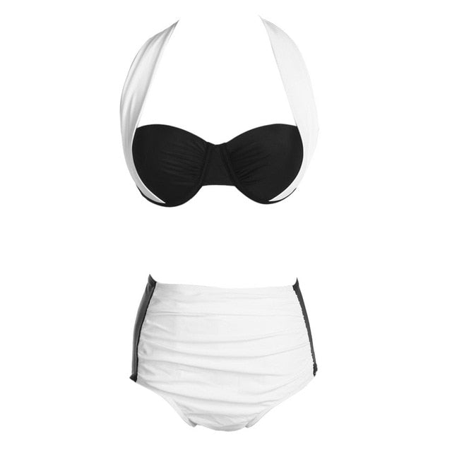 2019 Swimsuit Bathing Bikini Set Sexy Women Push-up Padded Bra  Bathing Swimwear Size M-2XL