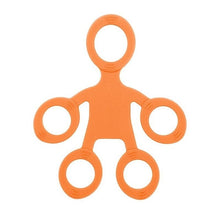 Load image into Gallery viewer, Silicone Finger Gripper Resistance Bands Finger Stretcher Hand Exerciser Grip Strength Wrist Trainer Fitness Equipment 3strength
