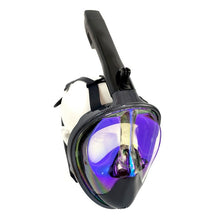 Load image into Gallery viewer, Diving Mask Underwater Scuba Anti Fog Full Face Diving Mask Snorkeling Set with Anti-skid Ring Snorkel 2018 New Arrival
