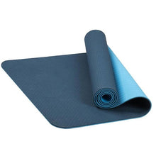 Load image into Gallery viewer, Universal Outdoor 6mm TPE Non-slip Yoga Mats Tasteless Pilates Gym Exercise Sport Pads for Fitness and Body Building
