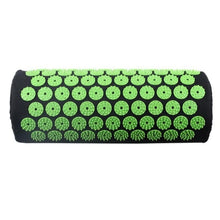 Load image into Gallery viewer, Acupressure Massager Cushion Massage Mat Relaxation Relieve Back Body Pain Spike Mat Acupuncture Massage Yoga Mat with Pillow
