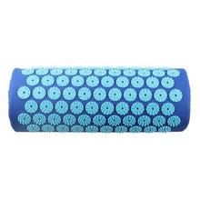 Load image into Gallery viewer, Acupressure Massager Cushion Massage Mat Relaxation Relieve Back Body Pain Spike Mat Acupuncture Massage Yoga Mat with Pillow

