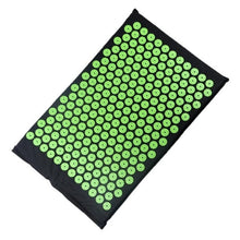Load image into Gallery viewer, Acupressure Massager Cushion Massage Mat Relaxation Relieve Back Body Pain Spike Mat Acupuncture Massage Yoga Mat with Pillow
