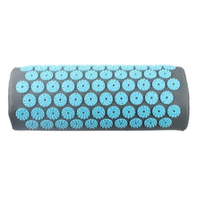 Load image into Gallery viewer, Acupressure Massager Cushion Massage Mat Relaxation Relieve Back Body Pain Spike Mat Acupuncture Massage Yoga Mat with Pillow
