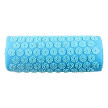 Load image into Gallery viewer, Acupressure Massager Cushion Massage Mat Relaxation Relieve Back Body Pain Spike Mat Acupuncture Massage Yoga Mat with Pillow
