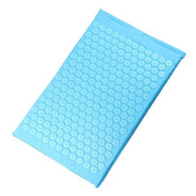 Load image into Gallery viewer, Acupressure Massager Cushion Massage Mat Relaxation Relieve Back Body Pain Spike Mat Acupuncture Massage Yoga Mat with Pillow
