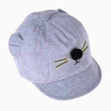 Load image into Gallery viewer, New Baby Hat Kids Cute Cartoon Cat Design Summer Hats Kids Baseball Cap Boys Girls Sun Hat
