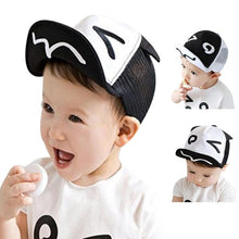 Load image into Gallery viewer, Baby Hat Baseball Soft Brim Kids Hats Summer Sun Hats Children&#39;s Baby Beret Caps Cute Boy Girl for 1-3Y Baby
