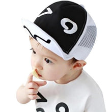Load image into Gallery viewer, Baby Hat Baseball Soft Brim Kids Hats Summer Sun Hats Children&#39;s Baby Beret Caps Cute Boy Girl for 1-3Y Baby
