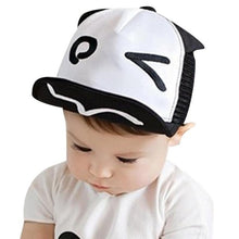 Load image into Gallery viewer, Baby Hat Baseball Soft Brim Kids Hats Summer Sun Hats Children&#39;s Baby Beret Caps Cute Boy Girl for 1-3Y Baby
