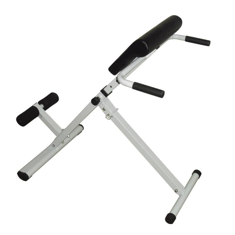 L-204 Household Indoor Fitness Adjustable Rome Chair White