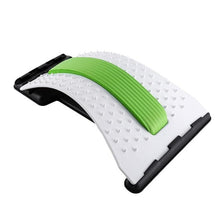 Load image into Gallery viewer, Back Massage Stretcher Stretching Magic Waist Support Neck Relax Spine Pain Cervical lumbar traction Humpback Device
