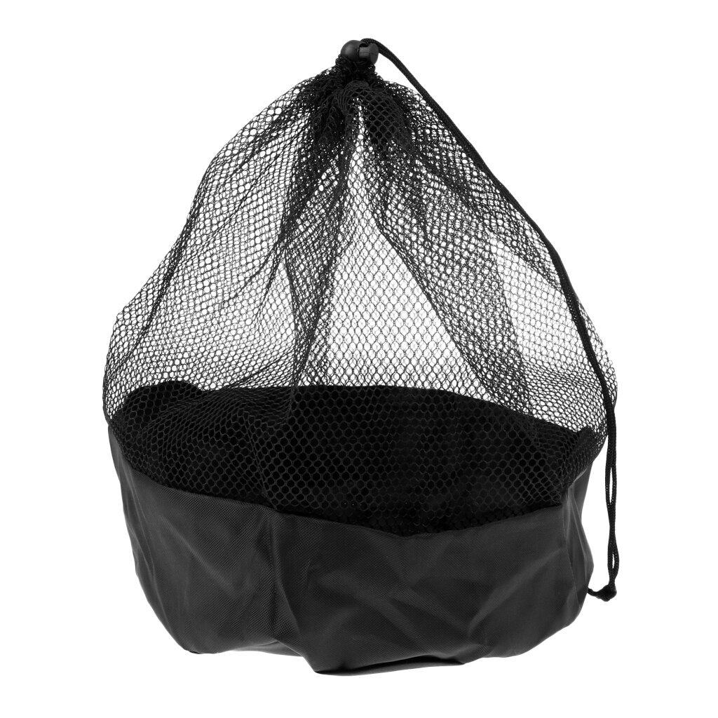 21cm*29cm Nylon Sports Field Marker Cones Soccer Football Training Mesh Bag With Drawstring