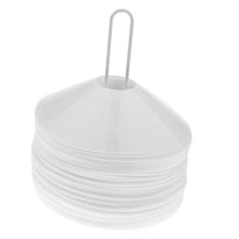 Load image into Gallery viewer, Set of 50 Versatile Soccer Mini DISC CONES  Boundary Marker For Outdoor Agility Training Aids Golf Football Skating
