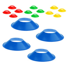 Load image into Gallery viewer, 4pcs Football Soccer Training Mark Disc Plate Obstacle Signpost
