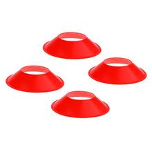 Load image into Gallery viewer, 4pcs Football Soccer Training Mark Disc Plate Obstacle Signpost
