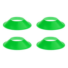 Load image into Gallery viewer, 4pcs Football Soccer Training Mark Disc Plate Obstacle Signpost
