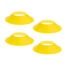 Load image into Gallery viewer, 4pcs Football Soccer Training Mark Disc Plate Obstacle Signpost
