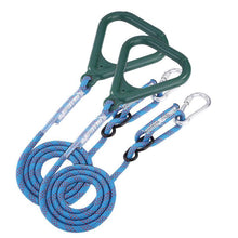 Load image into Gallery viewer, Outdoor Children Playground Amusement Park Swing Equipment Rings Gymnastics Flying Play Plastic Rings Adult Sports Gym Swing Set
