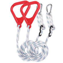 Load image into Gallery viewer, Outdoor Children Playground Amusement Park Swing Equipment Rings Gymnastics Flying Play Plastic Rings Adult Sports Gym Swing Set
