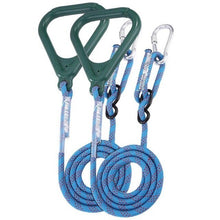 Load image into Gallery viewer, Outdoor Children Playground Amusement Park Swing Equipment Rings Gymnastics Flying Play Plastic Rings Adult Sports Gym Swing Set
