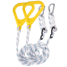 Load image into Gallery viewer, Outdoor Children Playground Amusement Park Swing Equipment Rings Gymnastics Flying Play Plastic Rings Adult Sports Gym Swing Set
