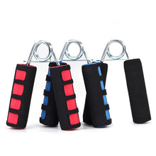 Load image into Gallery viewer, Spring Hand Grip Finger Strength Finger Trainer Pow Exerciser Sponge Forearm Grip Strengthener Carpal Expander Hand Training
