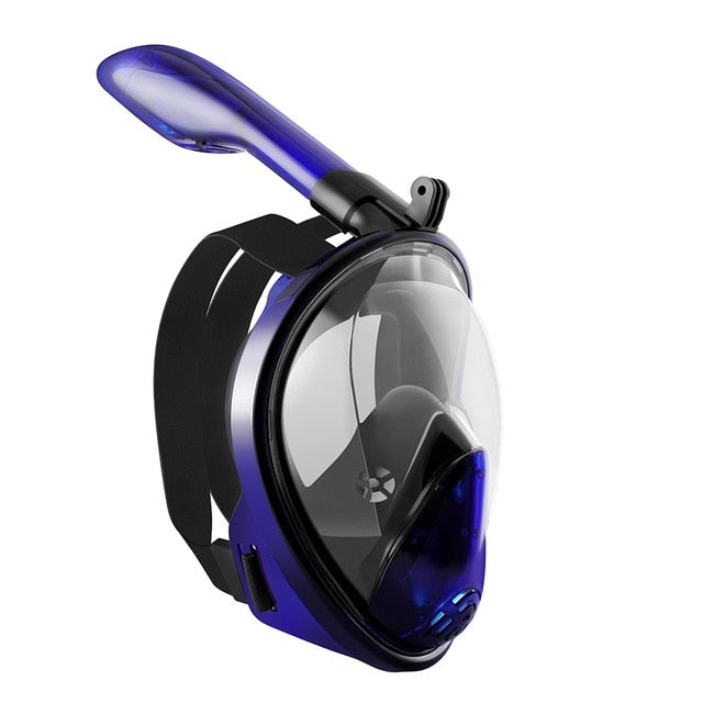 2019 new Underwater Scuba Anti Fog Full Face Diving Mask Snorkeling Set Respiratory masks Safe swim mask
