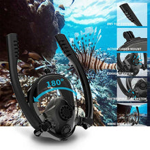 Load image into Gallery viewer, 2019 New Diving Mask Scuba Mask Underwater Anti Fog Full Face Snorkeling Mask Women Men Kids Swimming Snorkel Diving Equipment
