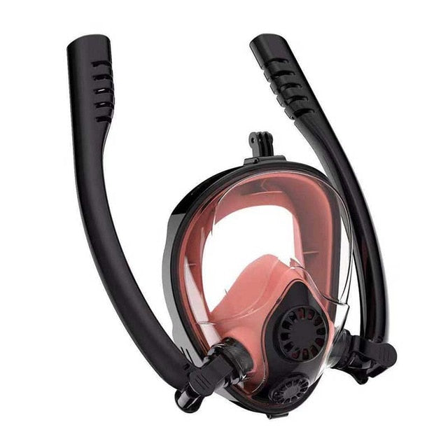 2019 New Diving Mask Scuba Mask Underwater Anti Fog Full Face Snorkeling Mask Women Men Kids Swimming Snorkel Diving Equipment