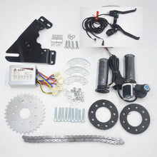 Load image into Gallery viewer, 24V 36V 250W 350W Electric Bike Bicycle Motor parts conversion Kit for Variable Multiple Speed Bicycle
