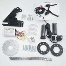Load image into Gallery viewer, 24V 36V 250W 350W Electric Bike Bicycle Motor parts conversion Kit for Variable Multiple Speed Bicycle
