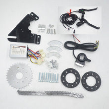 Load image into Gallery viewer, 24V 36V 250W 350W Electric Bike Bicycle Motor parts conversion Kit for Variable Multiple Speed Bicycle
